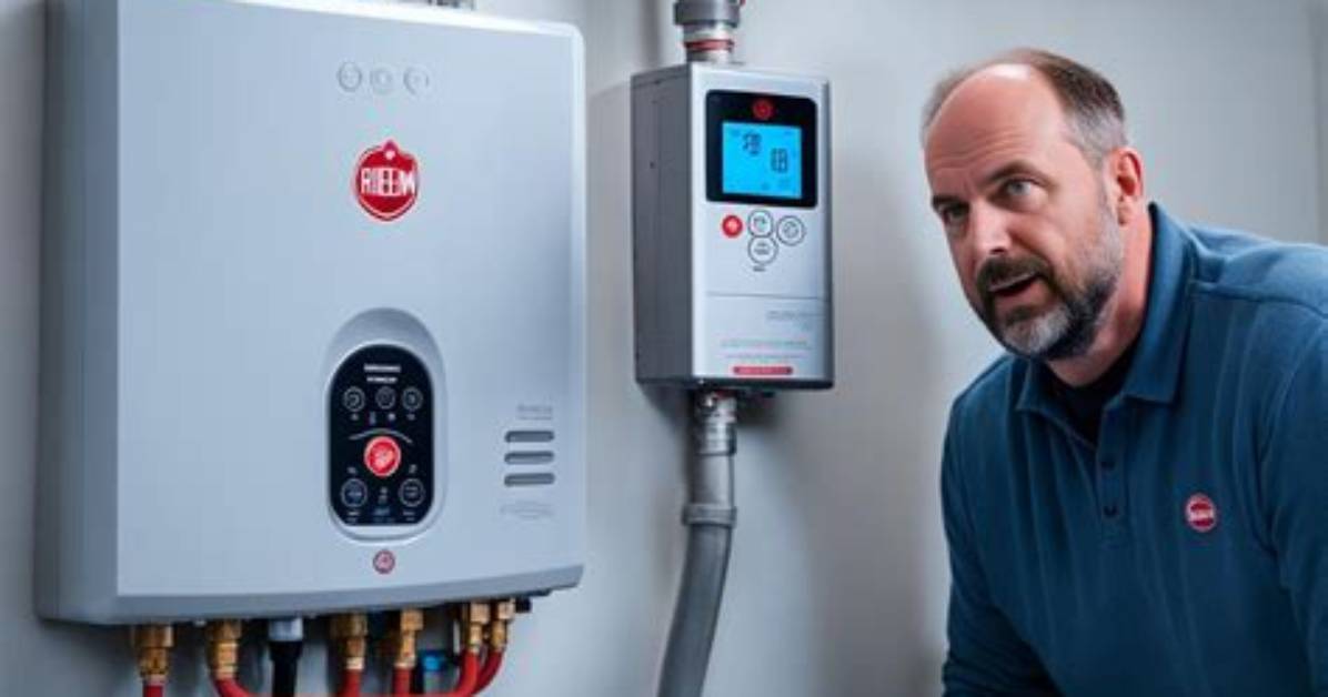 How to Troubleshoot Rheem Tankless Water