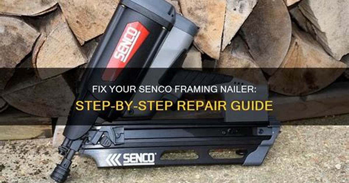 How to Troubleshoot Senco Framing