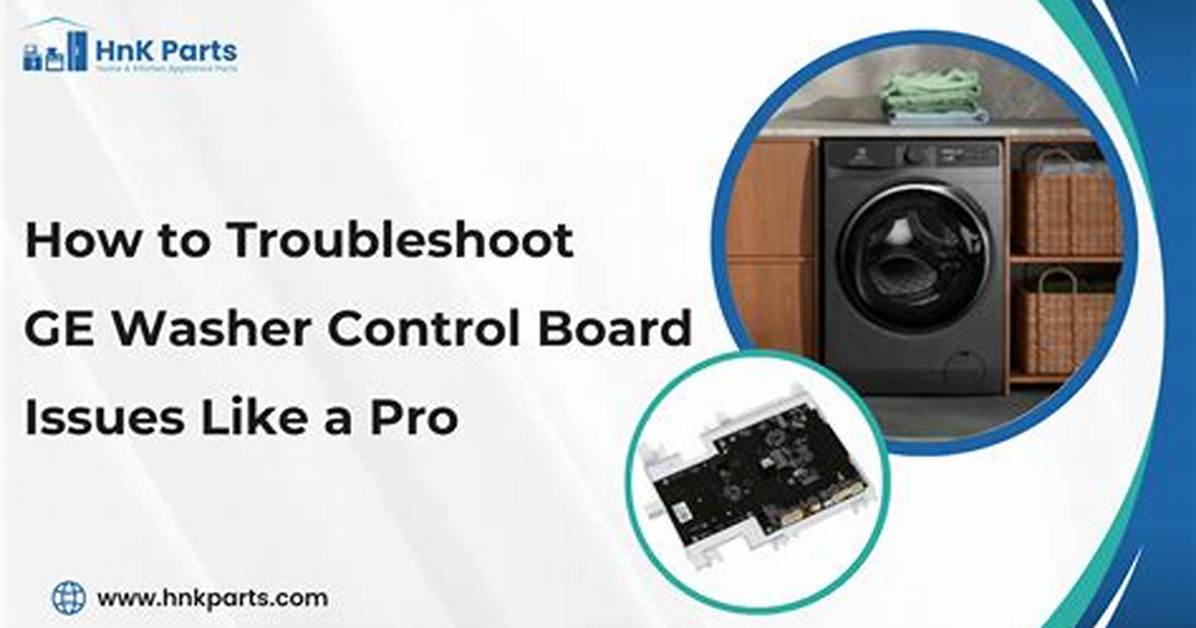 How to Troubleshoot the Ge
