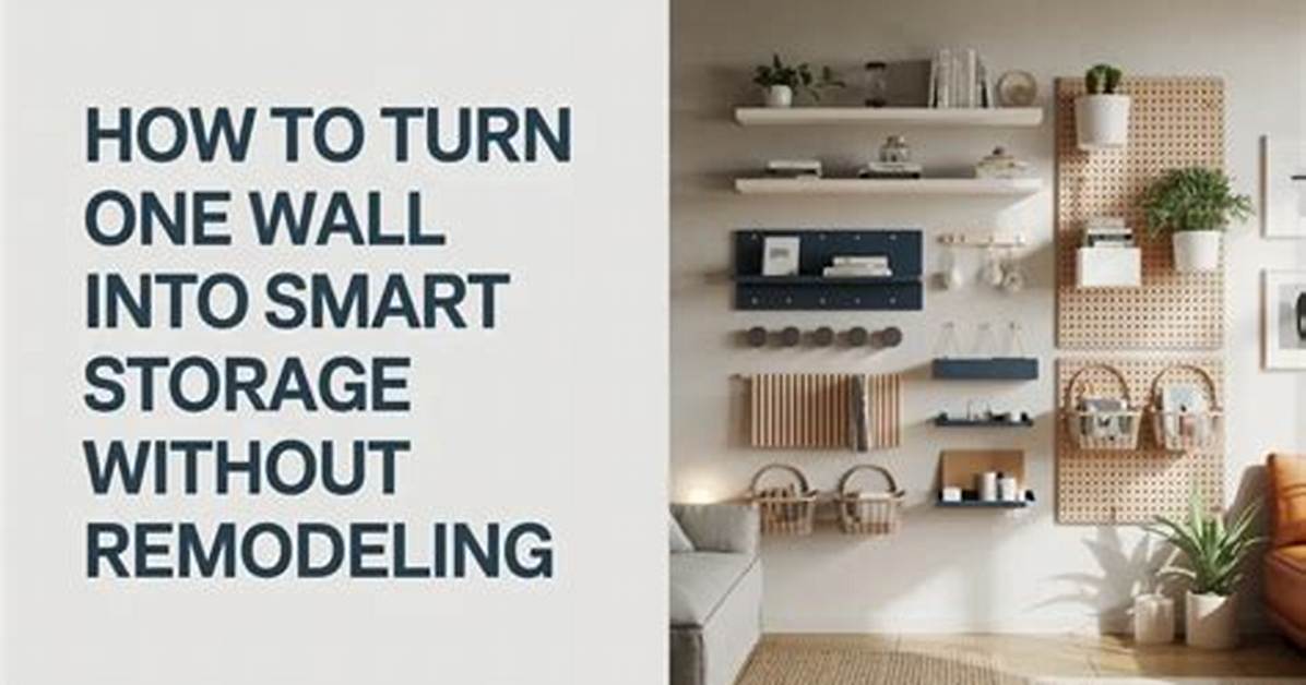 How to Turn a Full Wall into a Half