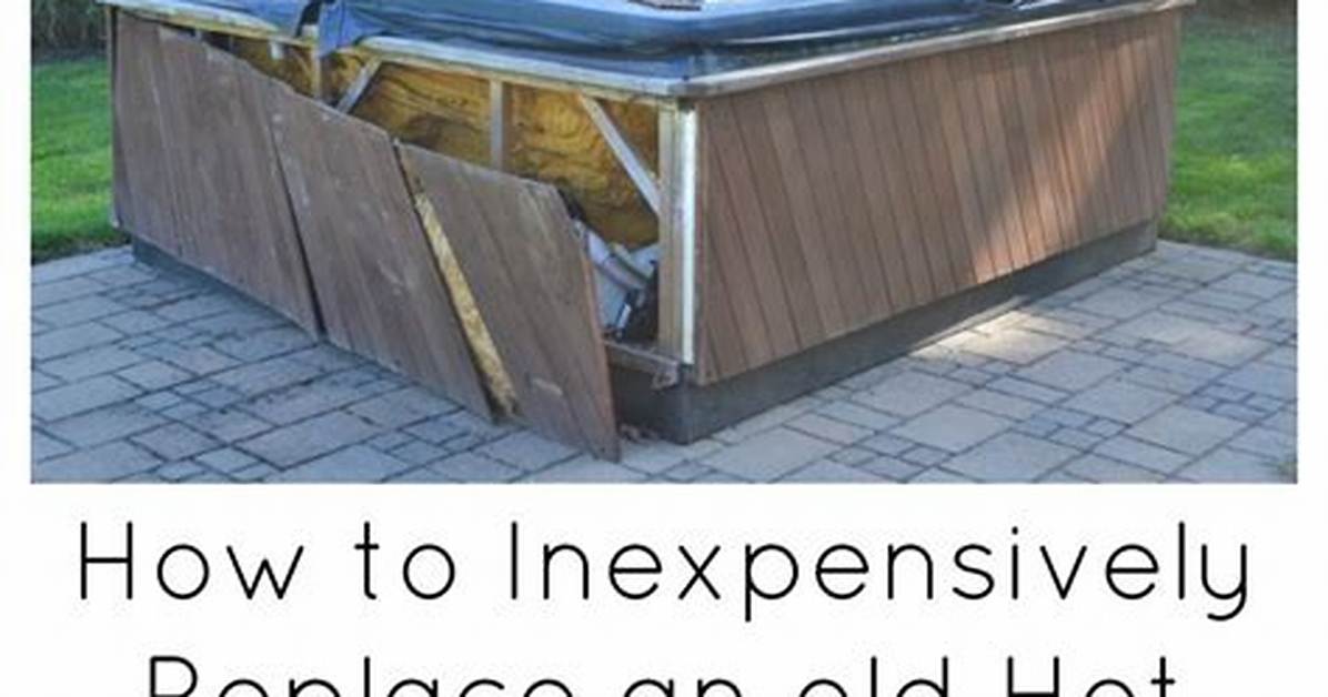 How to Turn an Old Hot Tub into a Water Feature
