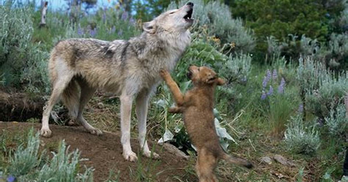 How to Type a Wolf Howl