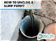 How to Unclog a Sump Pump