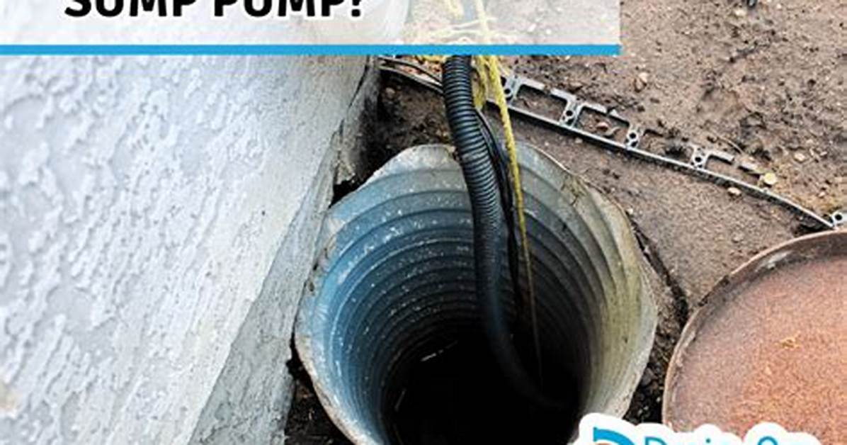 How to Unclog a Sump