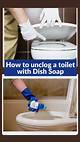 How to Unclog a Toilet Using Dawn