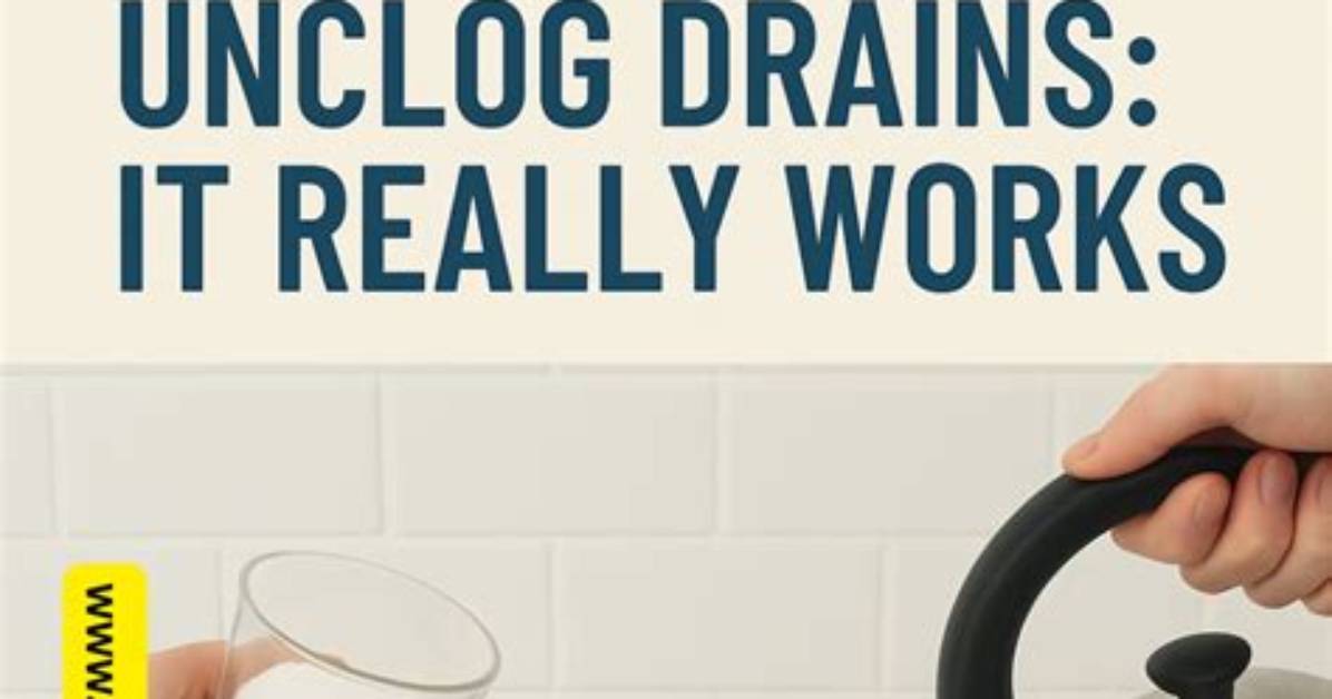 How to Unclog a Well Water