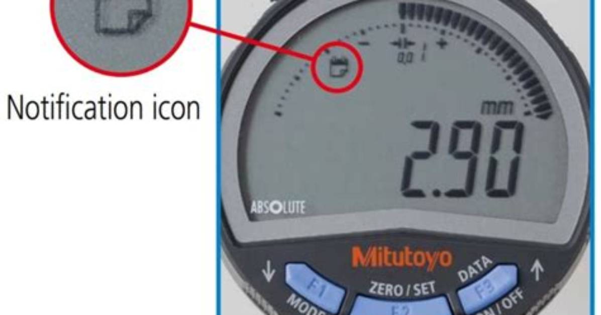 How to Unlock a Mitutoyo Id