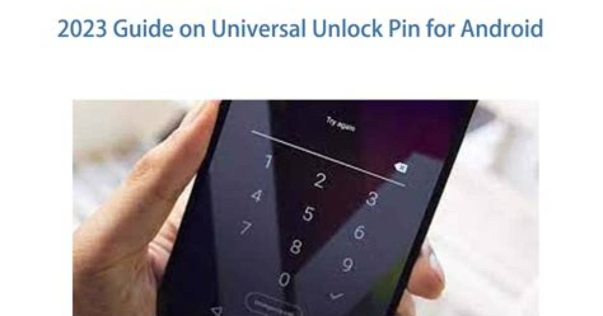 How to Unlock A