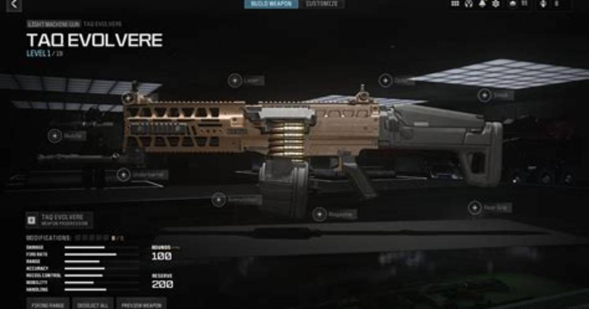 How to Unlock the Taq Evolvere in Mw3 Zombies? - Sarkariresult