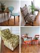 How to Upholster a Non-Removable Chair Seat