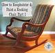 How to Upholster a Rocking Chair