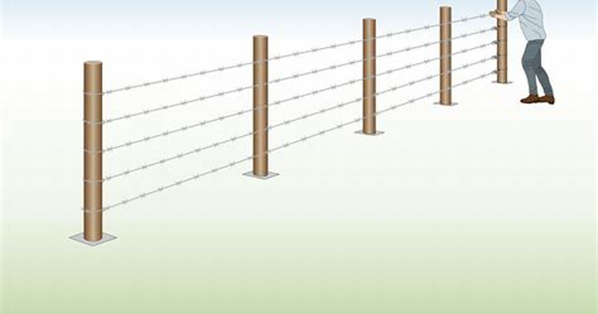 How to Use a Barbed Wire Fence
