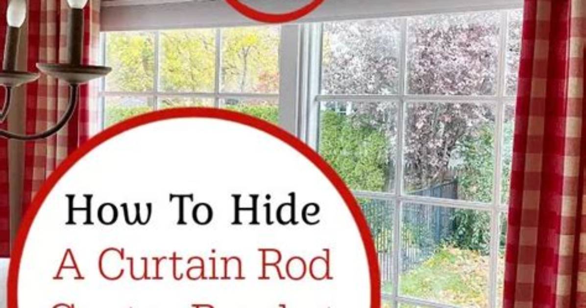 How to Use a Curtain to Hide Open