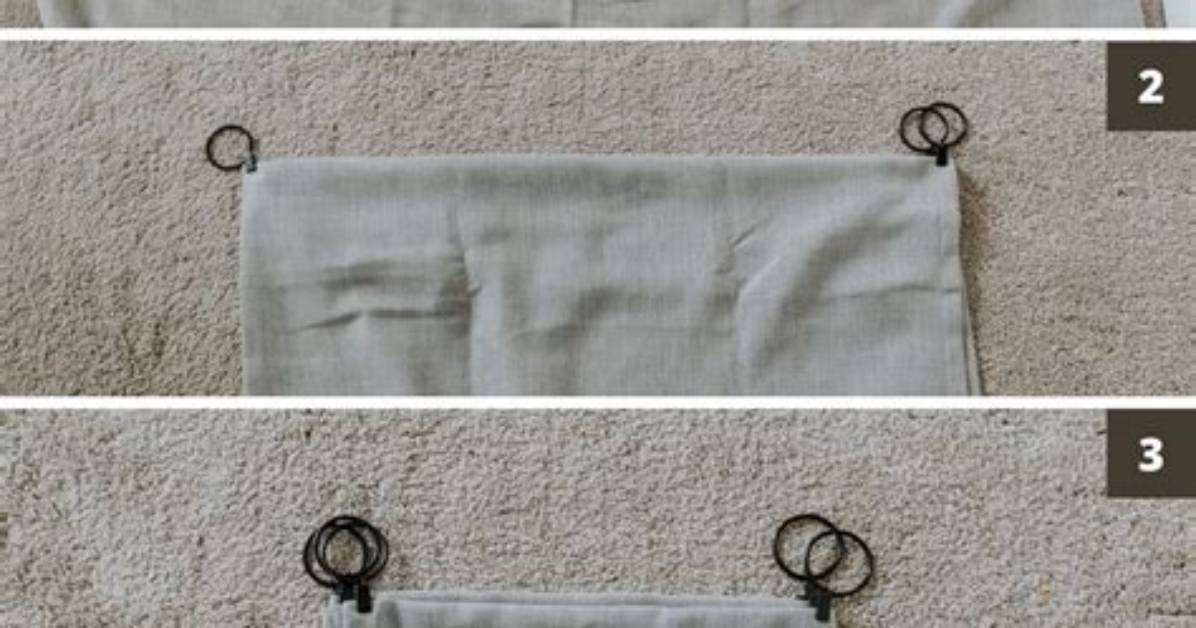 How to Use a Curtain To