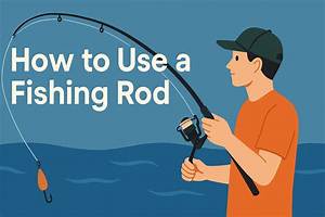 How to Use a Fishing Rod in Minecraft