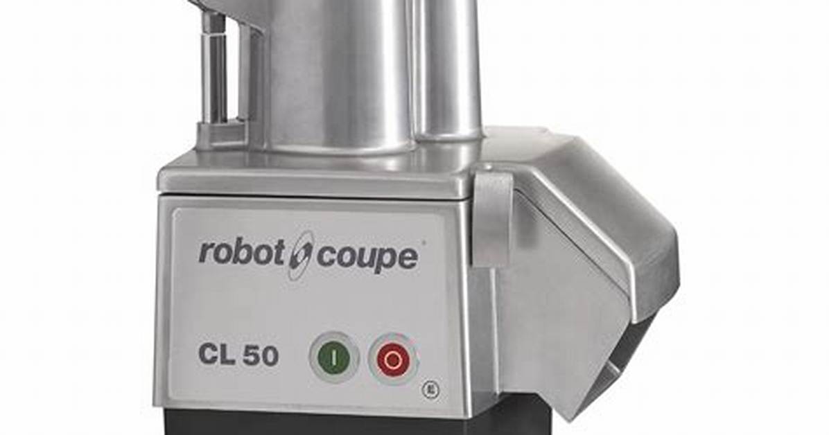 How to Use a Robot Coupe