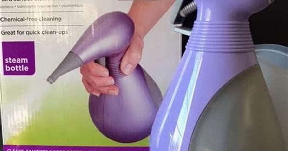 How to Use a Shark Steam Bottle
