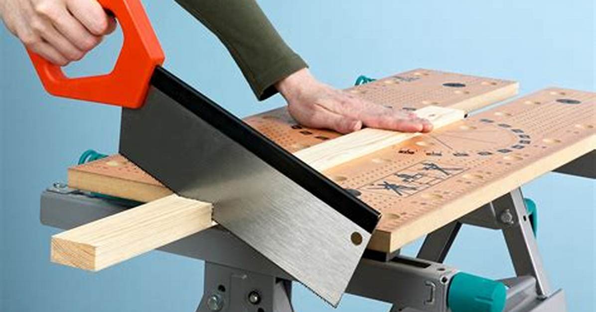 How to Use a Tenon Saw