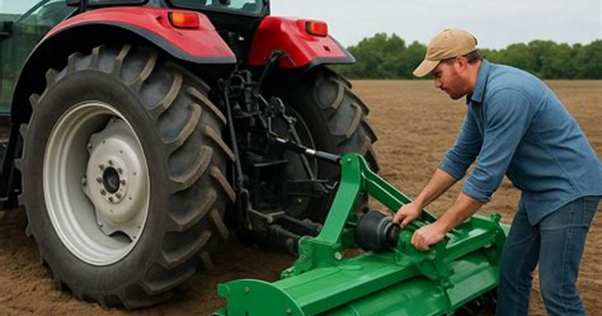 How to Use a Tractor To