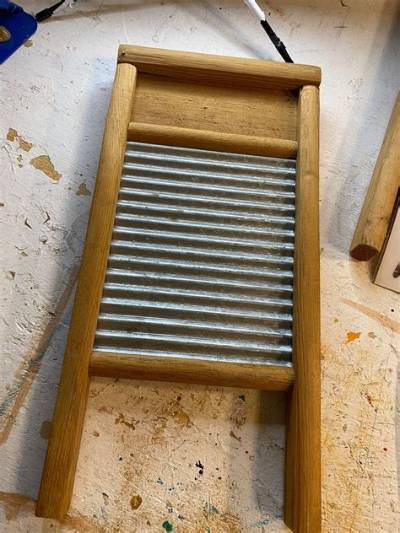 How to Use a Washboard