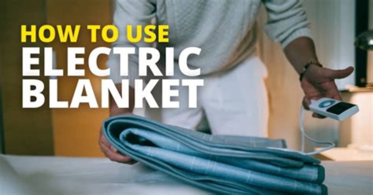 How to Use an Electric Blanket on Memory Foam