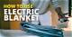How to Use an Electric Blanket on Memory Foam