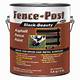 How to Use Black Beauty Fence Post Paint