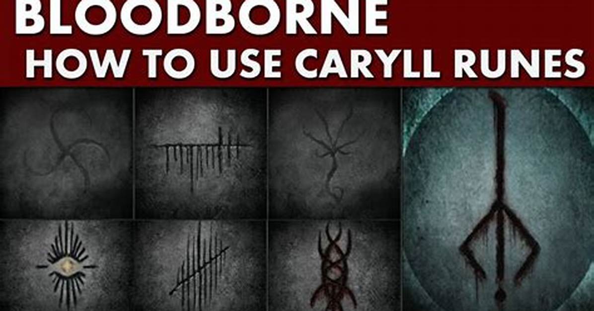 How to Use Caryll Rune Effect?