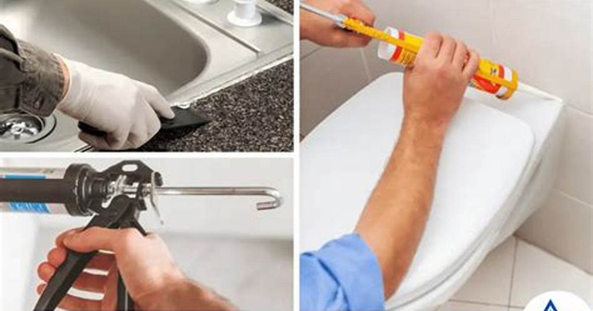 How to Use Caulk When Installing a Pedestal