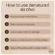 How to Use Denatured Alcohol to Clean Windows