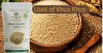 How to Use Khus Khus?