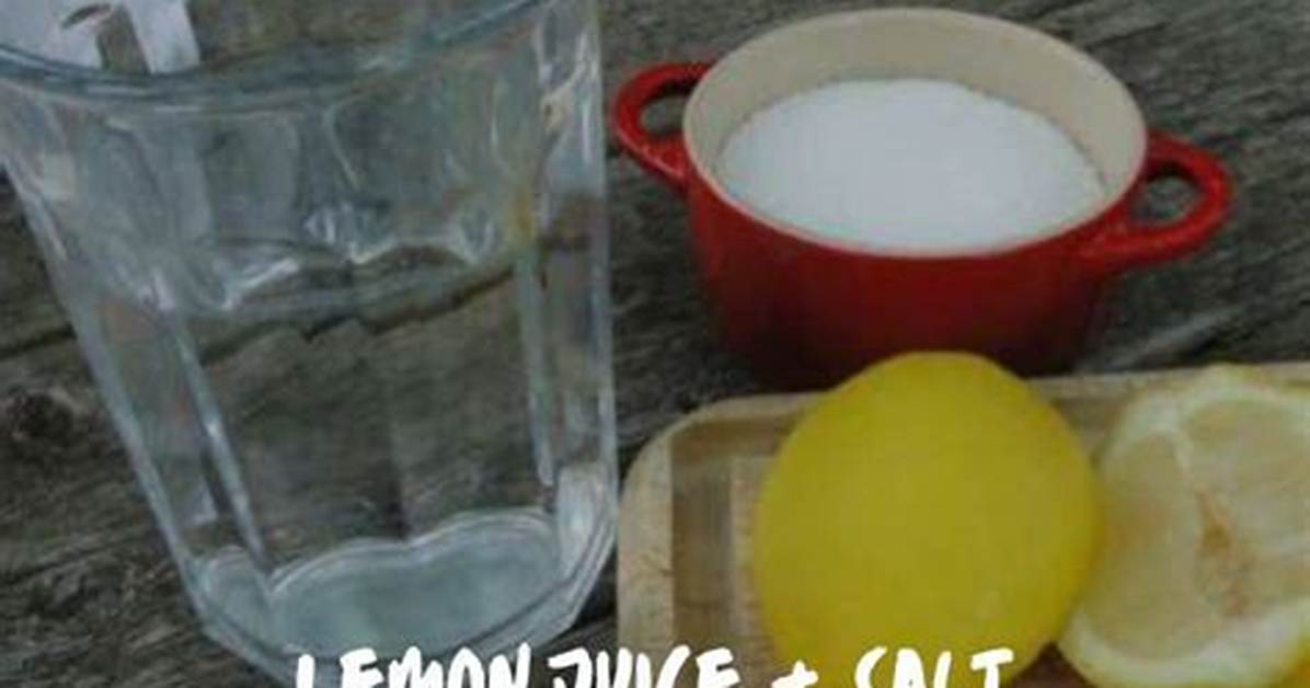 How to Use Lemon Juice & Salt to Remove an Ink Stain