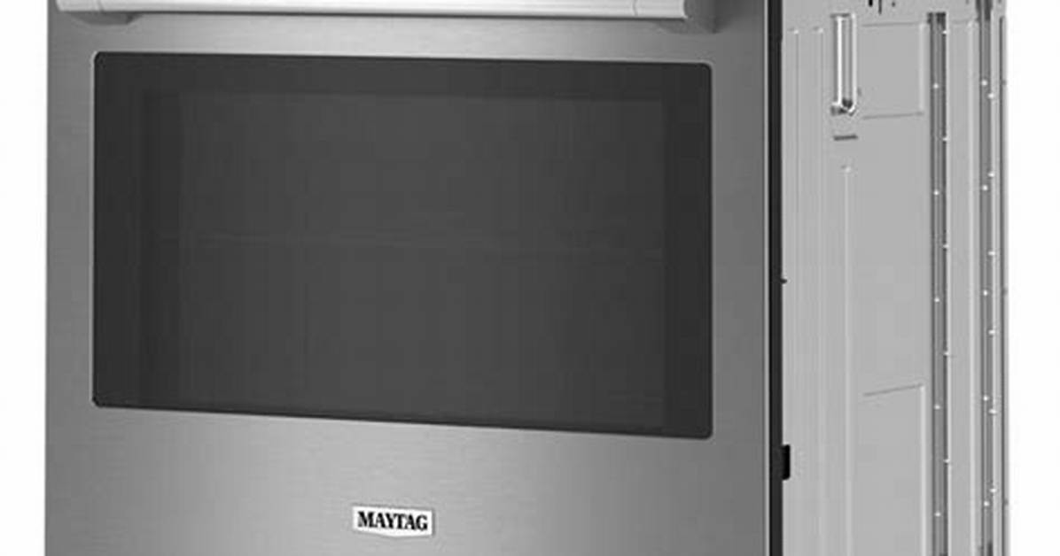 How to Use Maytag S Electric Self Cleaning Super Capacity Plus