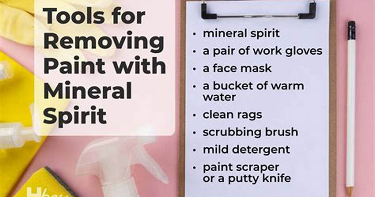 How to Use Mineral Spirits to Remove Old Wax on Wooden