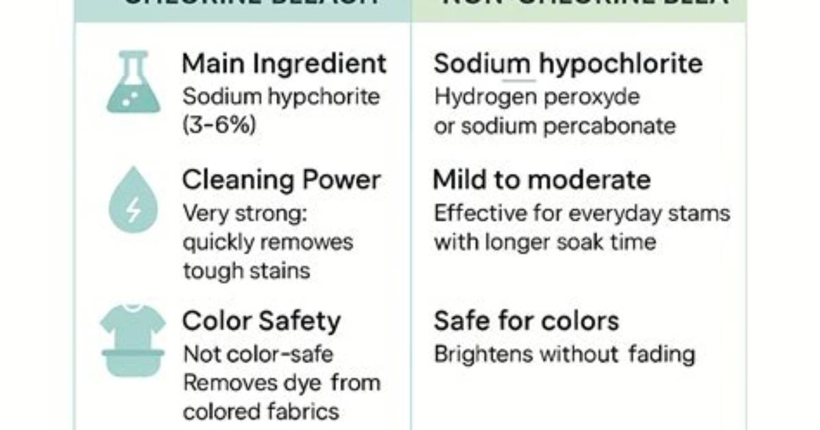 How to Use Non Chlorine