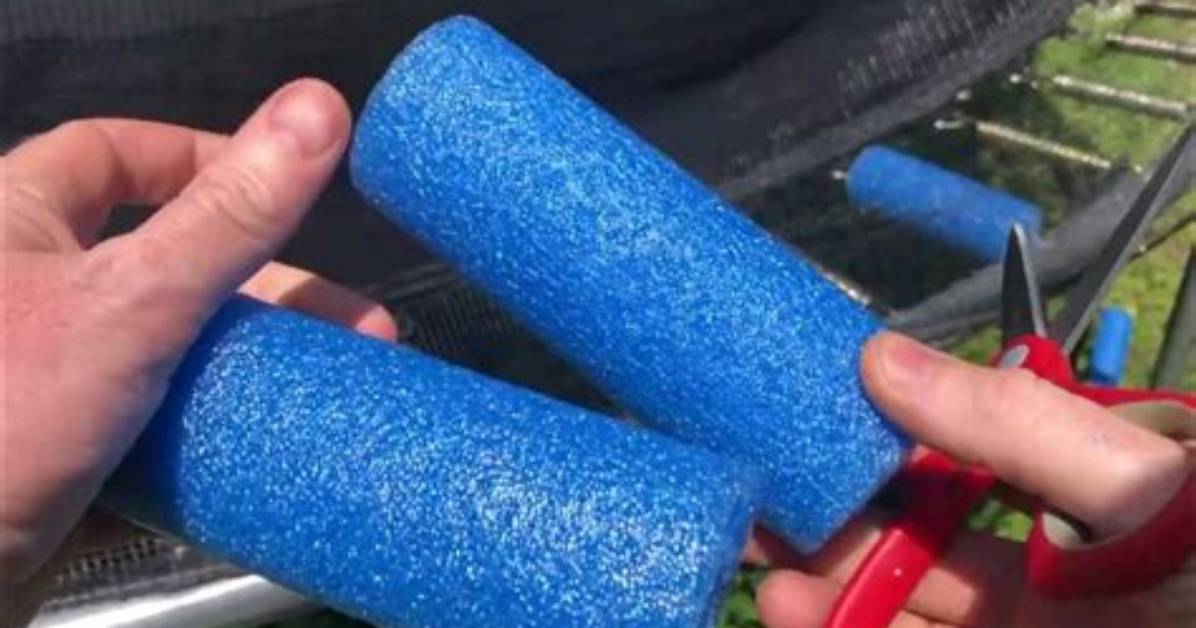 How to Use Pool Noodles to Secure Sofa Slip
