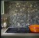 How to Use Rocks for a Backsplash