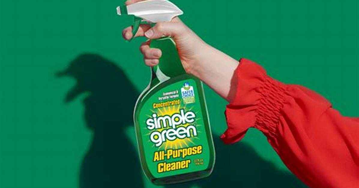 How to Use Simple Green to Power Wash