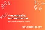 How to Use the Word Conceptualize?