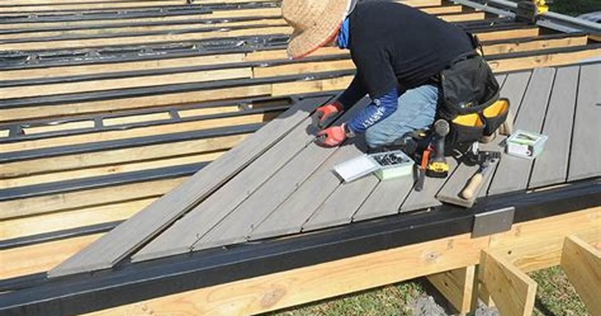 How to Use Trex Lumber to Build Planter