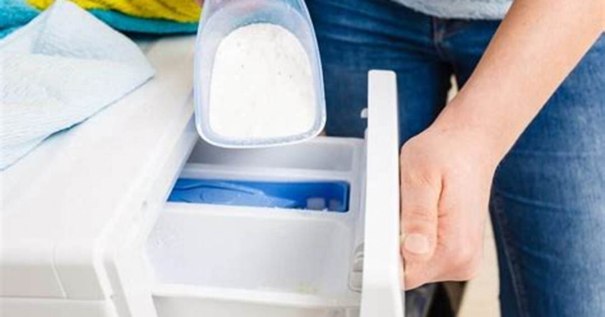 How to Use Washing Powder to Unclog a Toilet