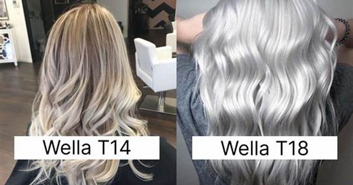 How to Use Wella T18?