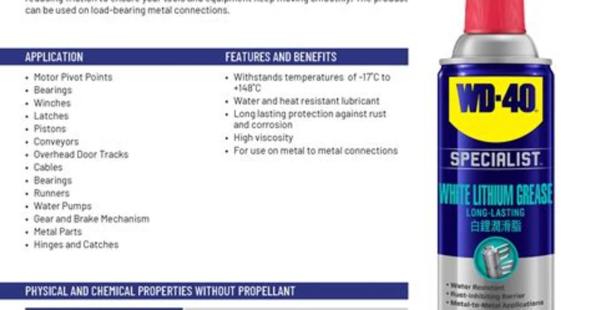How to Use White Lithium