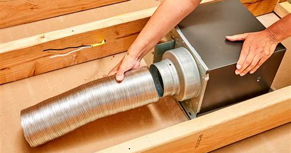 How to Vent a Basement Bathroom Exhaust Fan