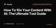 How to Viralkans Your Content: the Ultimate Guide to Skyrocket Your Online Presence