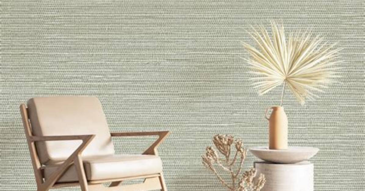 How to Wallpaper Textured