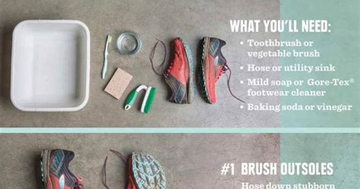 How to Wash Running Shoes in a Washing Machine