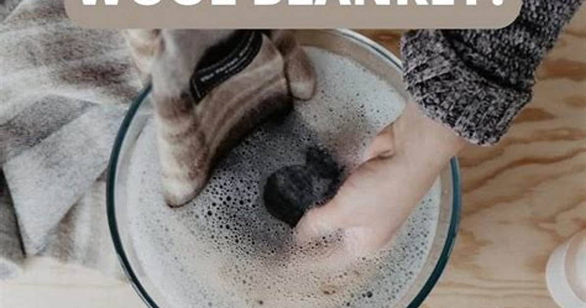 How to Wash Woollens at Home?