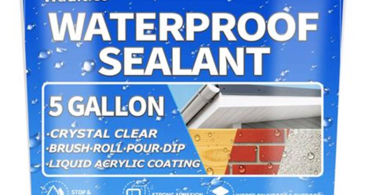 How to Water Proof