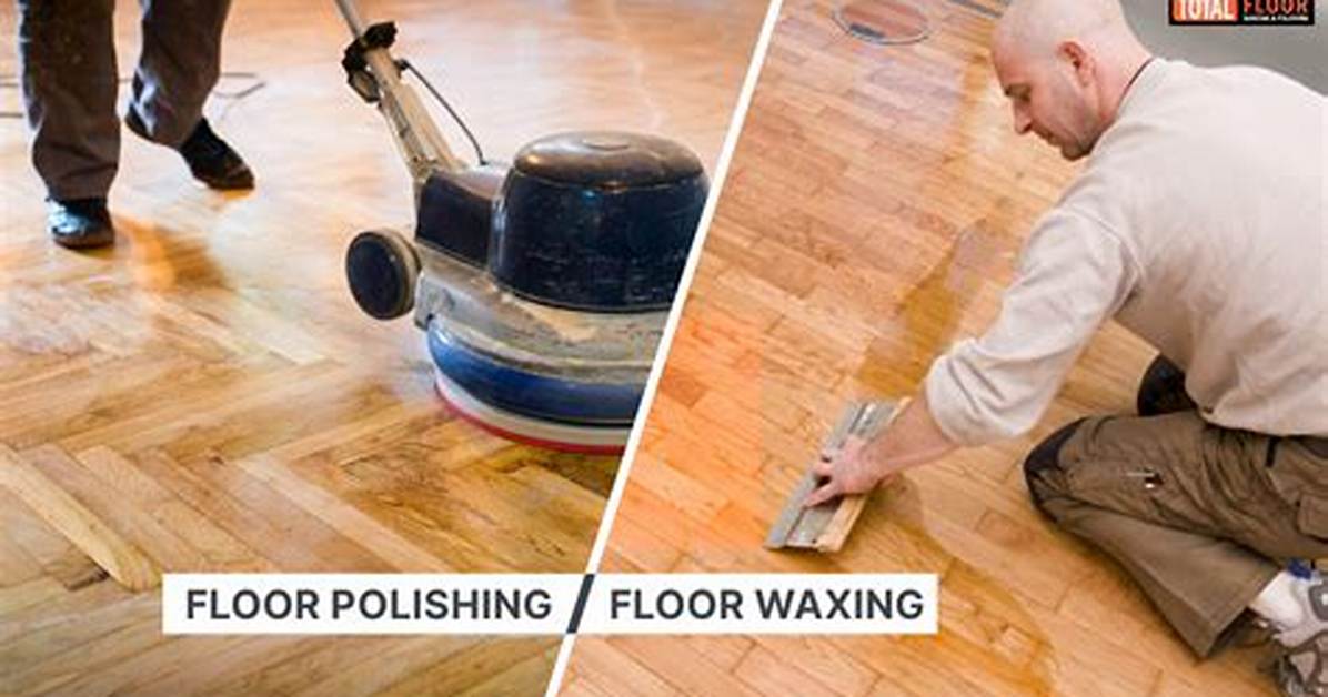 How to Wax Polish Clean